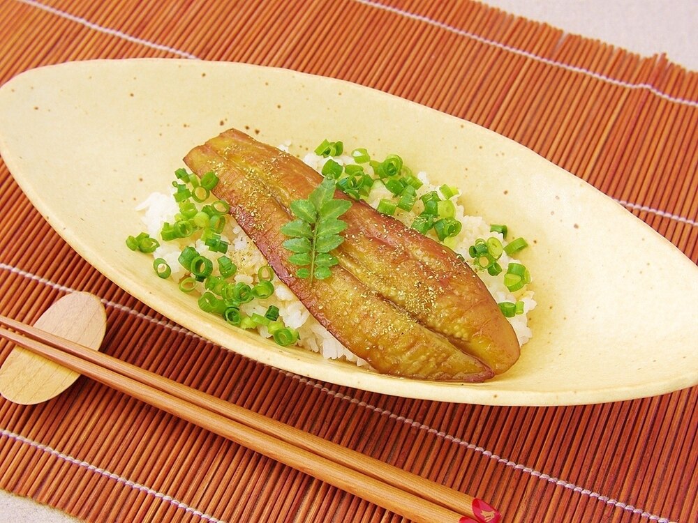 「土用の丑の日」びっくり!「なす」が「うなぎ」の蒲焼に大変身!